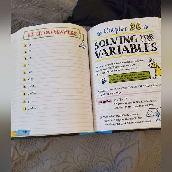 Everything you need to ace math in one big fat notebook - Picture 4 of 4